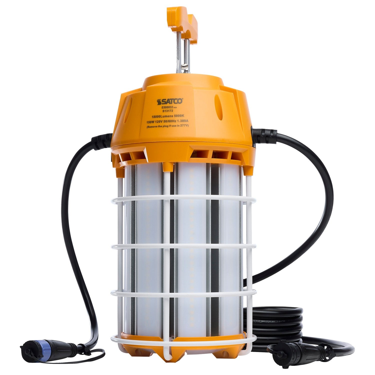 Satco - S13172 - HI-PRO WORK LIGHT - Orange