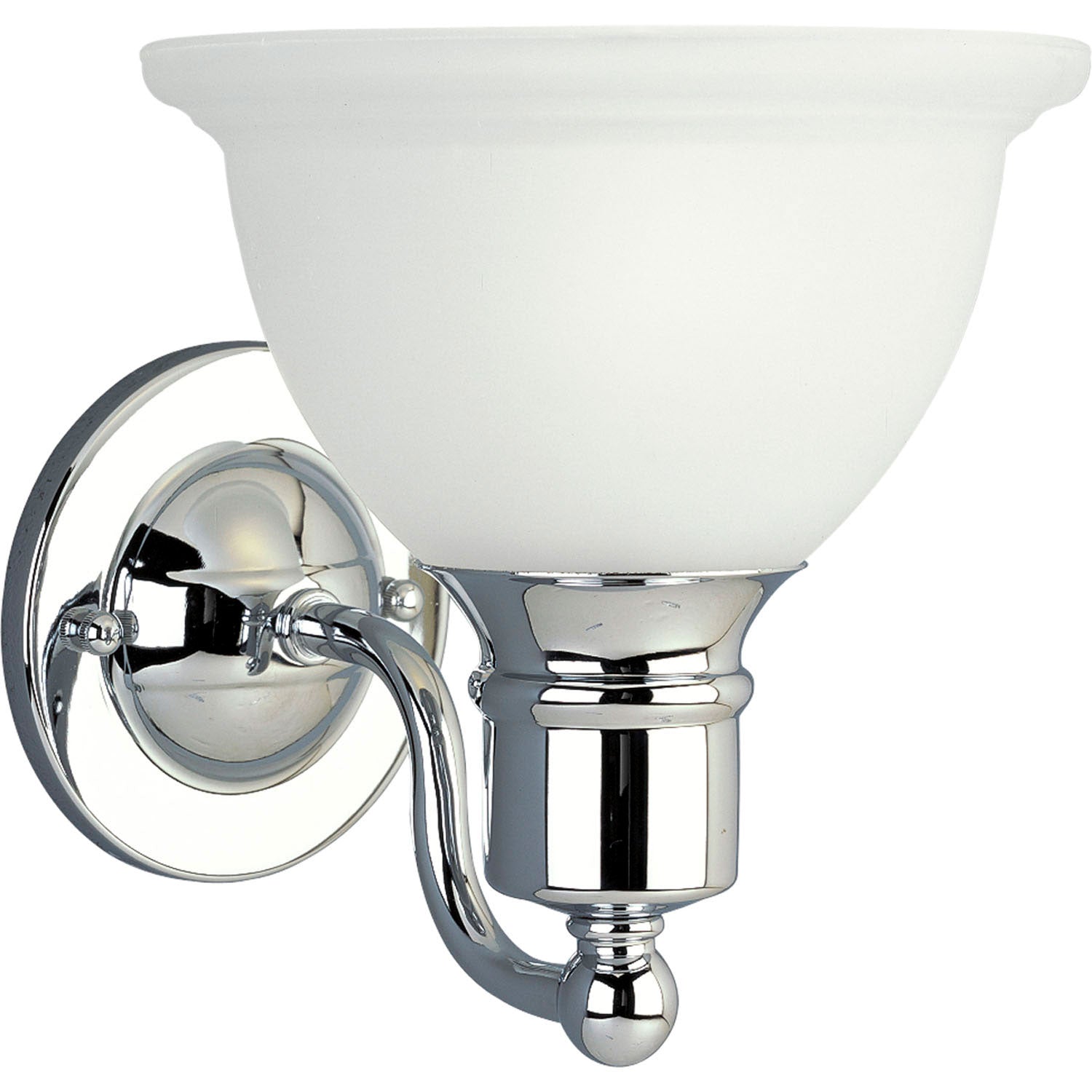 Progress Lighting - P3161-15 - One Light Bath Bracket - Madison - Polished Chrome