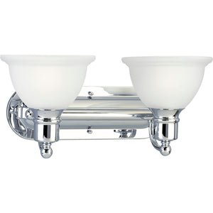 Progress Lighting - P3162-15 - Two Light Bath Bracket - Madison - Polished Chrome