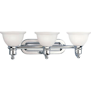 Progress Lighting - P3163-15 - Three Light Bath Bracket - Madison - Polished Chrome