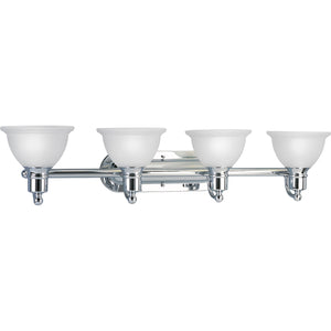 Progress Lighting - P3164-15 - Four Light Bath Bracket - Madison - Polished Chrome