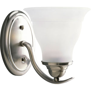 Progress Lighting - P3190-09 - One Light Bath - Trinity - Brushed Nickel