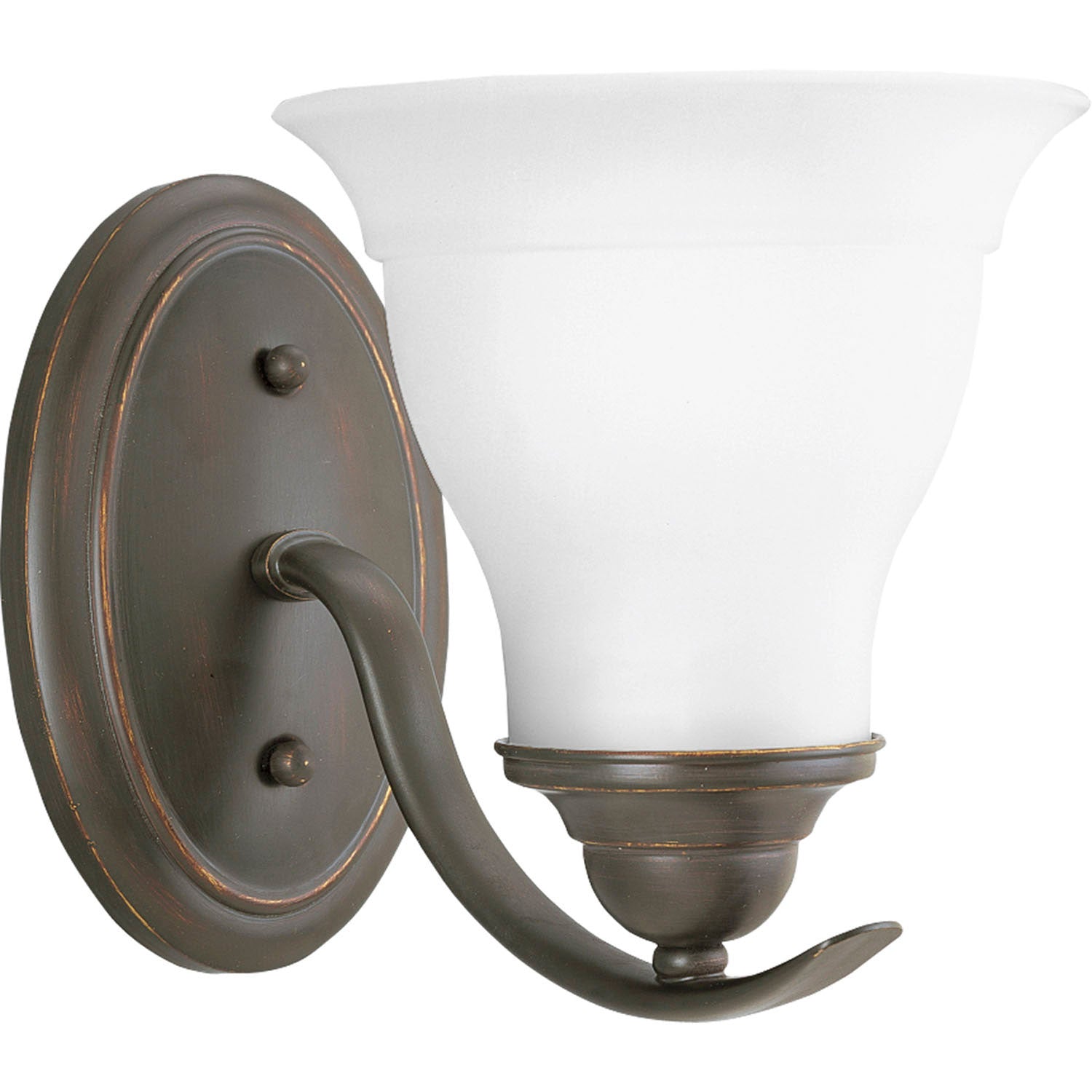 Progress Lighting - P3190-20 - One Light Bath Bracket - Trinity - Antique Bronze