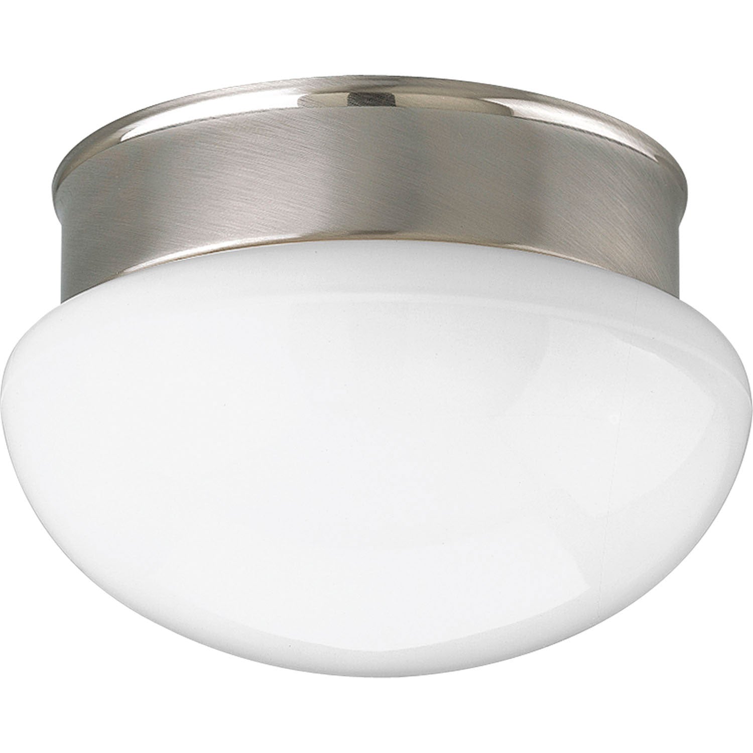 Progress Lighting - P3408-09 - One Light Flush Mount - Fitter - Brushed Nickel