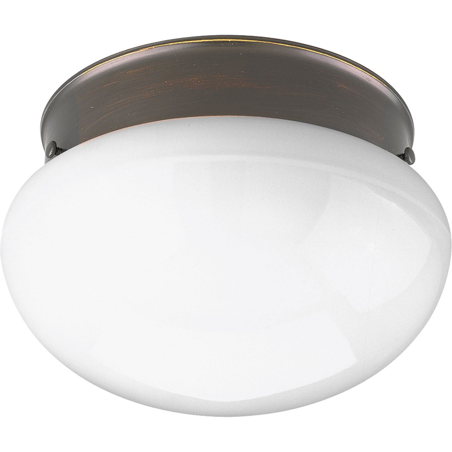 Progress Lighting - P3408-20 - One Light Flush Mount - Fitter - Antique Bronze