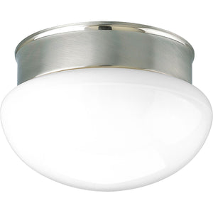 Progress Lighting - P3410-09 - Two Light Flush Mount - Fitter - Brushed Nickel