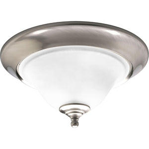 Progress Lighting - P3476-09 - Two Light Flush Mount - Trinity - Brushed Nickel