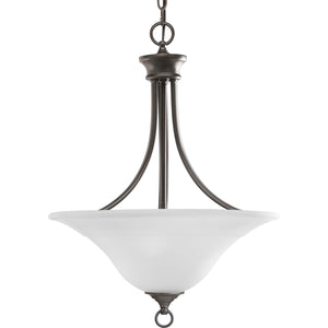 Progress Lighting - P3474-20 - Three Light Foyer Pendant - Trinity - Antique Bronze