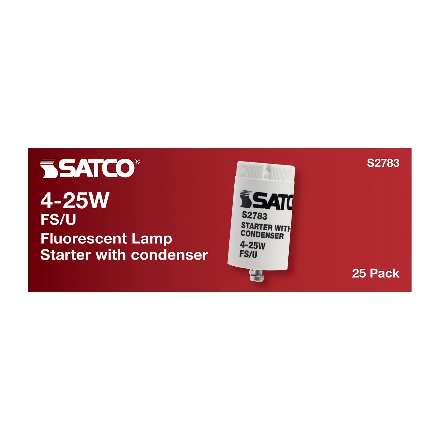 Satco - S2783 - FS/U