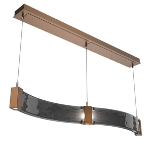 Hammerton Studio - PLB0042-48-BB-SG-CA1-L3 - LED Linear Suspension - Parallel - Burnished Bronze
