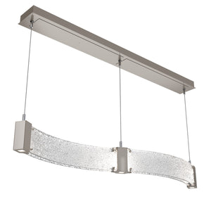 Hammerton Studio - PLB0042-48-BS-CR-CA1-L1 - LED Linear Suspension - Parallel - Beige Silver
