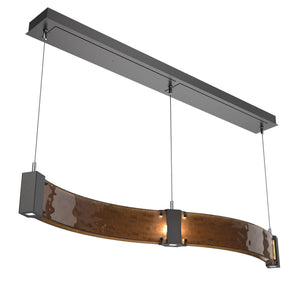 Hammerton Studio - PLB0042-48-GP-BG-CA1-L3 - LED Linear Suspension - Parallel - Graphite
