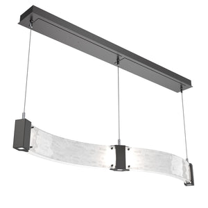 Hammerton Studio - PLB0042-48-GP-CG-CA1-L1 - LED Linear Suspension - Parallel - Graphite