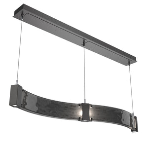 Hammerton Studio - PLB0042-48-GP-SG-CA1-L3 - LED Linear Suspension - Parallel - Graphite