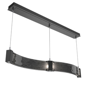 Hammerton Studio - PLB0042-48-MB-SG-CA1-L1 - LED Linear Suspension - Parallel - Matte Black