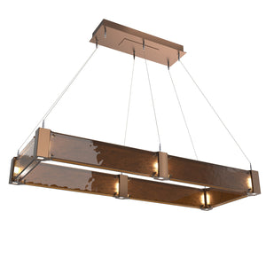 Hammerton Studio - PLB0042-R1-BB-BG-CA1-L1 - LED Chandelier - Parallel - Burnished Bronze