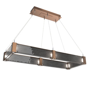 Hammerton Studio - PLB0042-R1-BB-SG-CA1-L1 - LED Chandelier - Parallel - Burnished Bronze