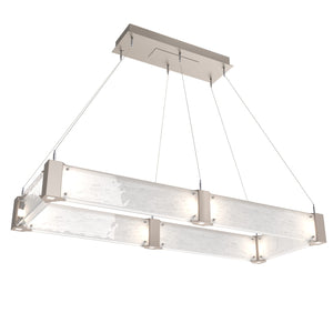 Hammerton Studio - PLB0042-R1-BS-CG-CA1-L3 - LED Chandelier - Parallel - Beige Silver