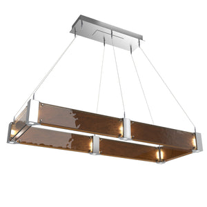 Hammerton Studio - PLB0042-R1-CS-BG-CA1-L3 - LED Chandelier - Parallel - Classic Silver