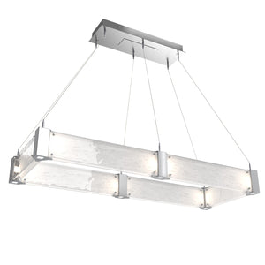 Hammerton Studio - PLB0042-R1-CS-CG-CA1-L1 - LED Chandelier - Parallel - Classic Silver