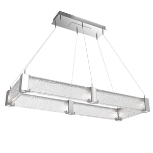 Hammerton Studio - PLB0042-R1-CS-CR-CA1-L1 - LED Chandelier - Parallel - Classic Silver
