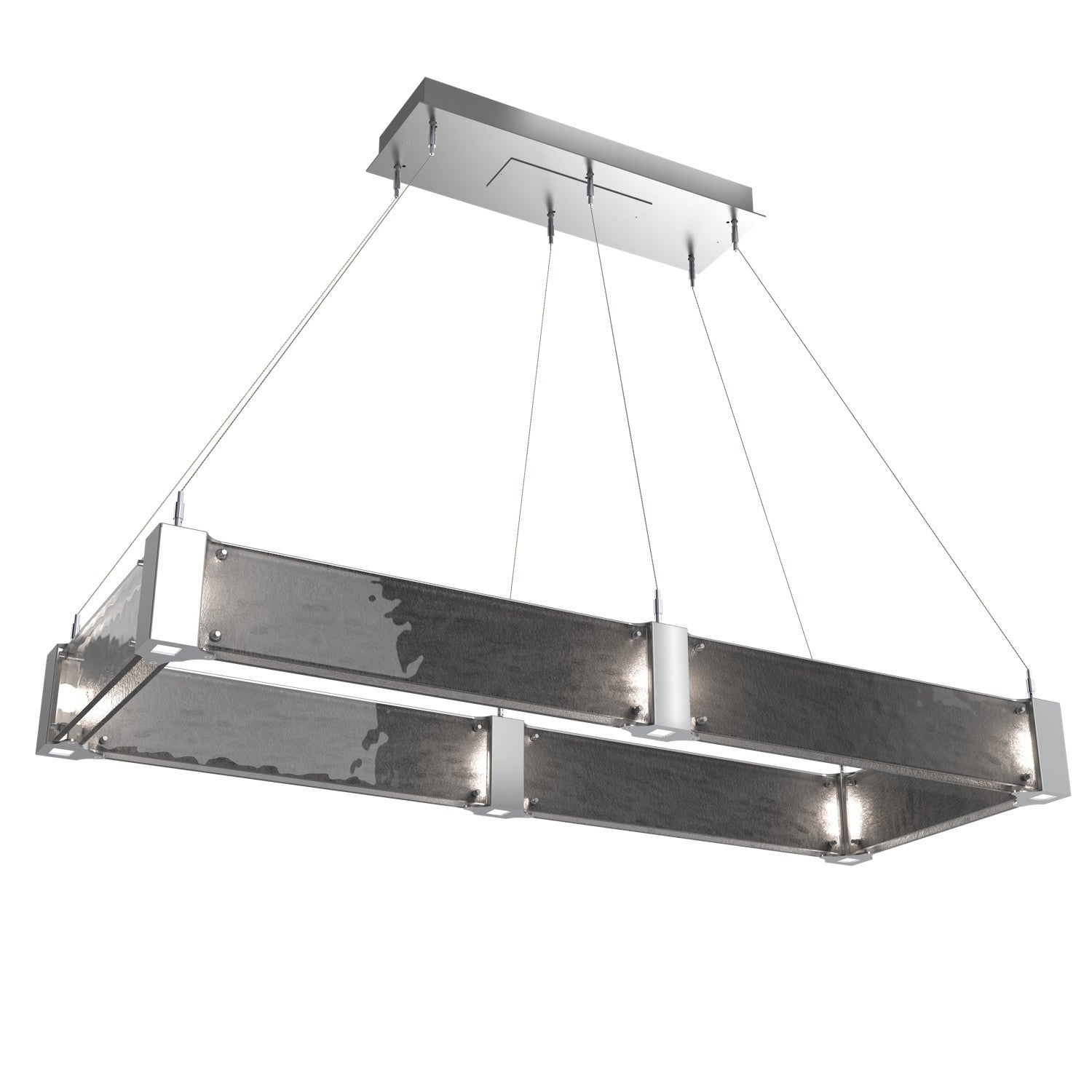 Hammerton Studio - PLB0042-R1-CS-SG-CA1-L1 - LED Chandelier - Parallel - Classic Silver