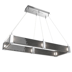 Hammerton Studio - PLB0042-R1-CS-SG-CA1-L1 - LED Chandelier - Parallel - Classic Silver