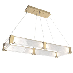 Hammerton Studio - PLB0042-R1-GB-CG-CA1-L3 - LED Chandelier - Parallel - Gilded Brass