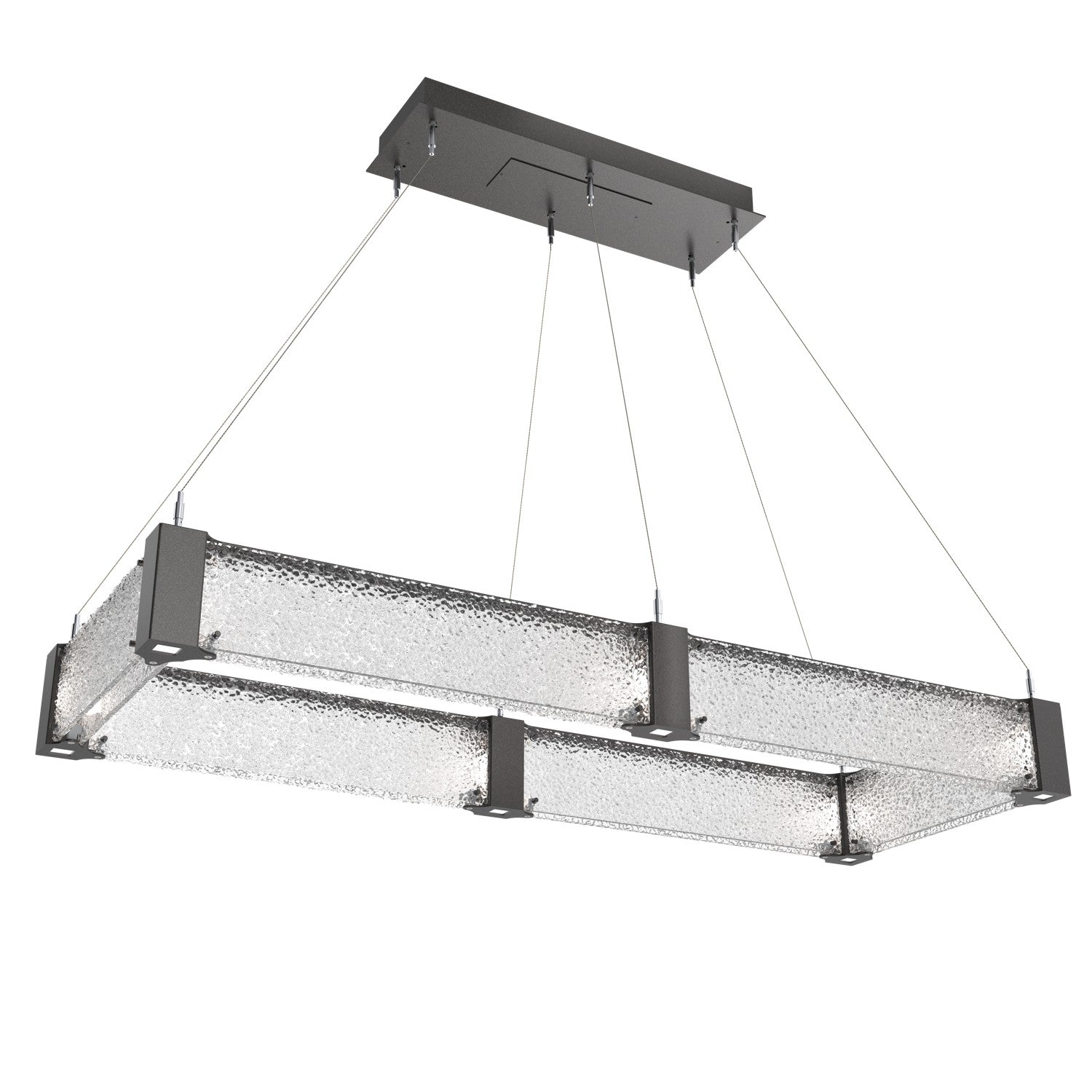 Hammerton Studio - PLB0042-R1-GP-CR-CA1-L1 - LED Chandelier - Parallel - Graphite