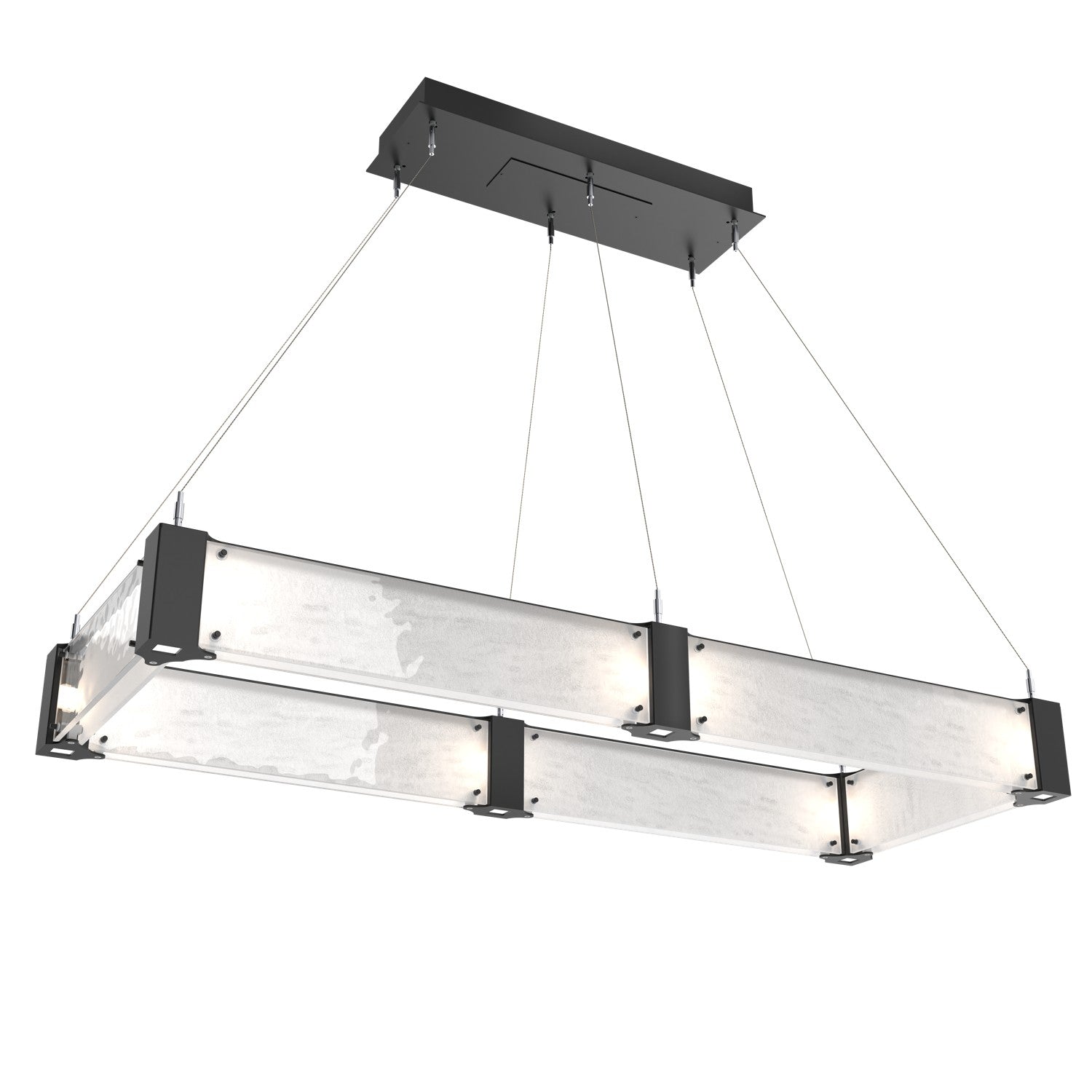Hammerton Studio - PLB0042-R1-MB-CG-CA1-L1 - LED Chandelier - Parallel - Matte Black