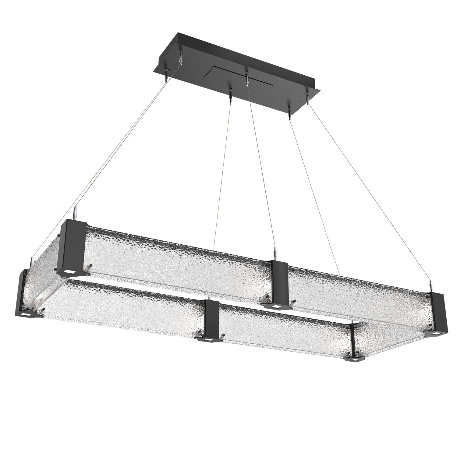 Hammerton Studio - PLB0042-R1-MB-CR-CA1-L3 - LED Chandelier - Parallel - Matte Black