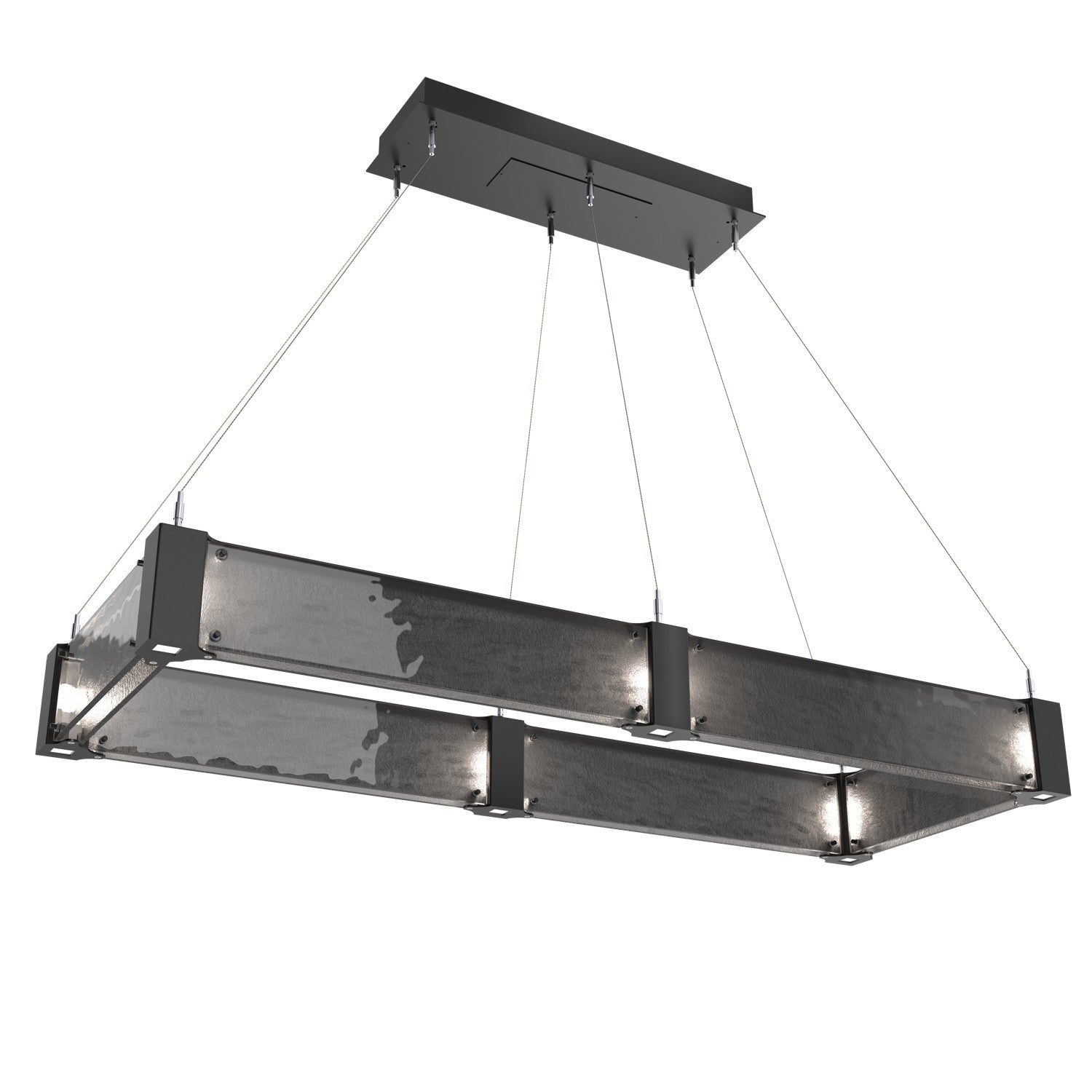 Hammerton Studio - PLB0042-R1-MB-SG-CA1-L1 - LED Chandelier - Parallel - Matte Black