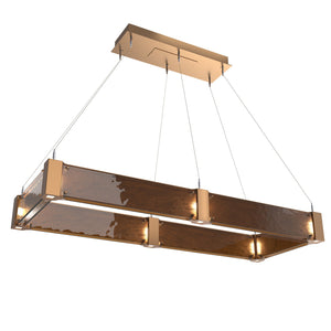 Hammerton Studio - PLB0042-R1-NB-BG-CA1-L1 - LED Chandelier - Parallel - Novel Brass
