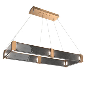 Hammerton Studio - PLB0042-R1-NB-SG-CA1-L1 - LED Chandelier - Parallel - Novel Brass
