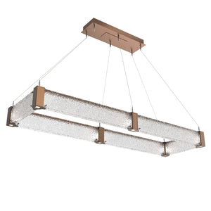 Hammerton Studio - PLB0042-R2-BB-CR-CA1-L3 - LED Chandelier - Parallel - Burnished Bronze