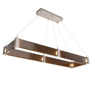 Hammerton Studio - PLB0042-R2-BS-BG-CA1-L1 - LED Chandelier - Parallel - Beige Silver