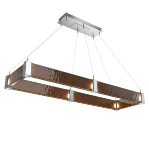 Hammerton Studio - PLB0042-R2-CS-BG-CA1-L1 - LED Chandelier - Parallel - Classic Silver