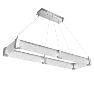 Hammerton Studio - PLB0042-R2-CS-CR-CA1-L3 - LED Chandelier - Parallel - Classic Silver
