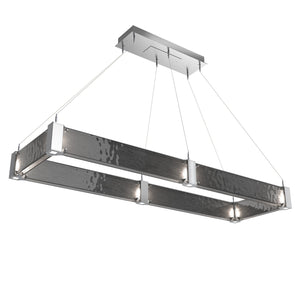 Hammerton Studio - PLB0042-R2-CS-SG-CA1-L3 - LED Chandelier - Parallel - Classic Silver