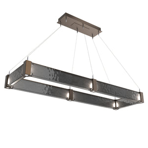 Hammerton Studio - PLB0042-R2-FB-SG-CA1-L3 - LED Chandelier - Parallel - Flat Bronze