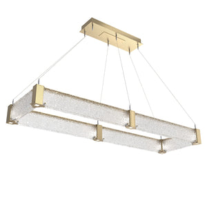 Hammerton Studio - PLB0042-R2-GB-CR-CA1-L3 - LED Chandelier - Parallel - Gilded Brass