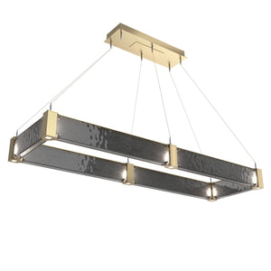 Hammerton Studio - PLB0042-R2-GB-SG-CA1-L1 - LED Chandelier - Parallel - Gilded Brass