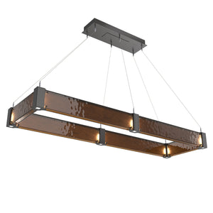 Hammerton Studio - PLB0042-R2-GP-BG-CA1-L3 - LED Chandelier - Parallel - Graphite