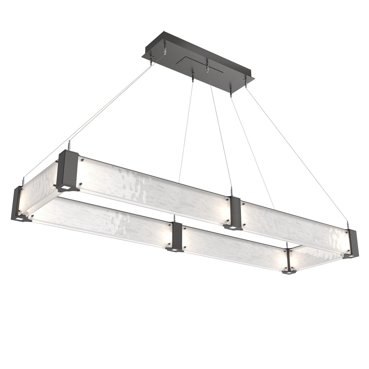 Hammerton Studio - PLB0042-R2-GP-CG-CA1-L1 - LED Chandelier - Parallel - Graphite