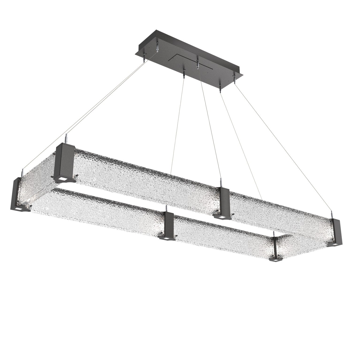 Hammerton Studio - PLB0042-R2-GP-CR-CA1-L1 - LED Chandelier - Parallel - Graphite