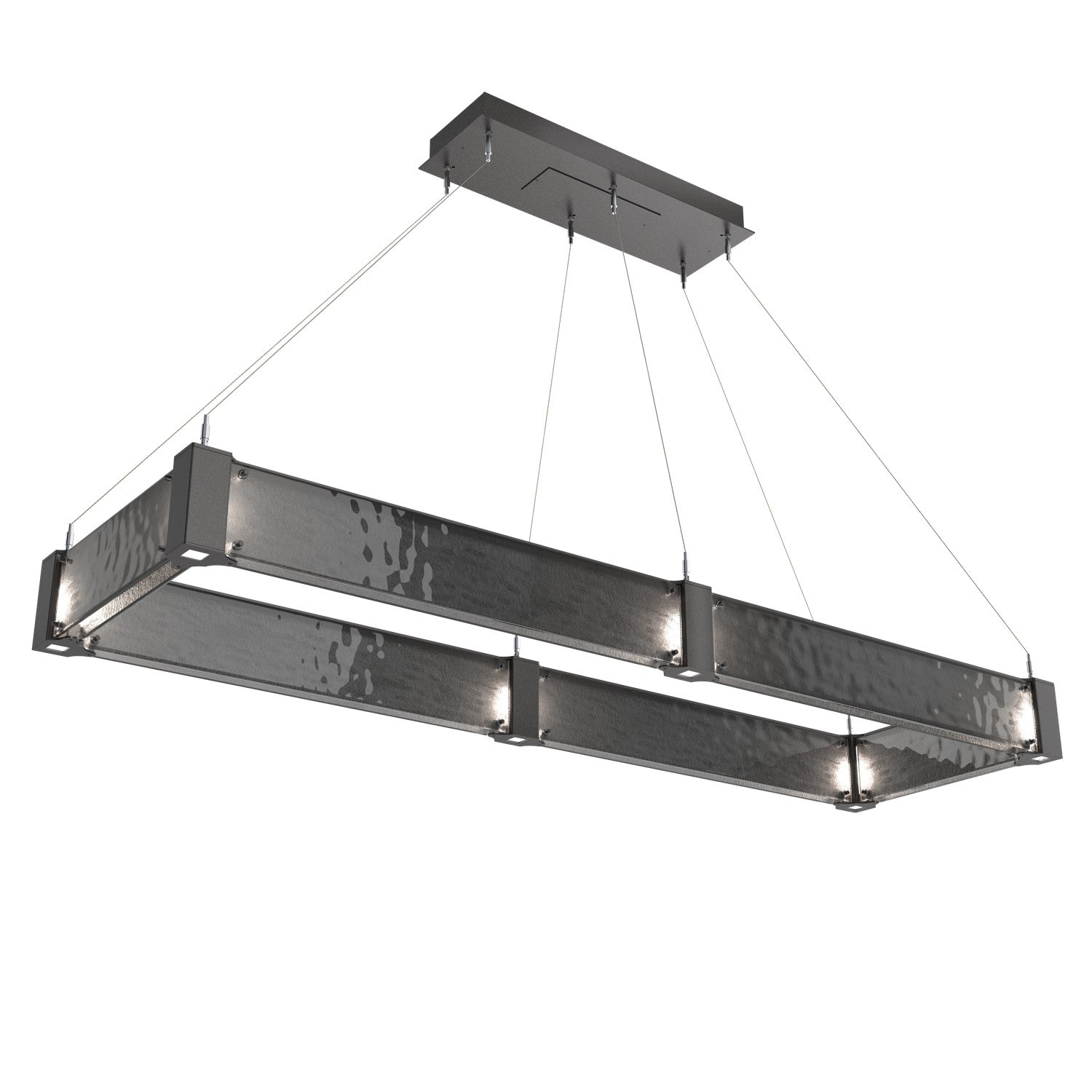 Hammerton Studio - PLB0042-R2-GP-SG-CA1-L1 - LED Chandelier - Parallel - Graphite