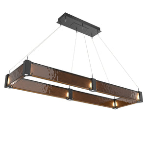 Hammerton Studio - PLB0042-R2-MB-BG-CA1-L3 - LED Chandelier - Parallel - Matte Black