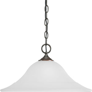 Progress Lighting - P5095-20 - One Light Pendant - Trinity - Antique Bronze