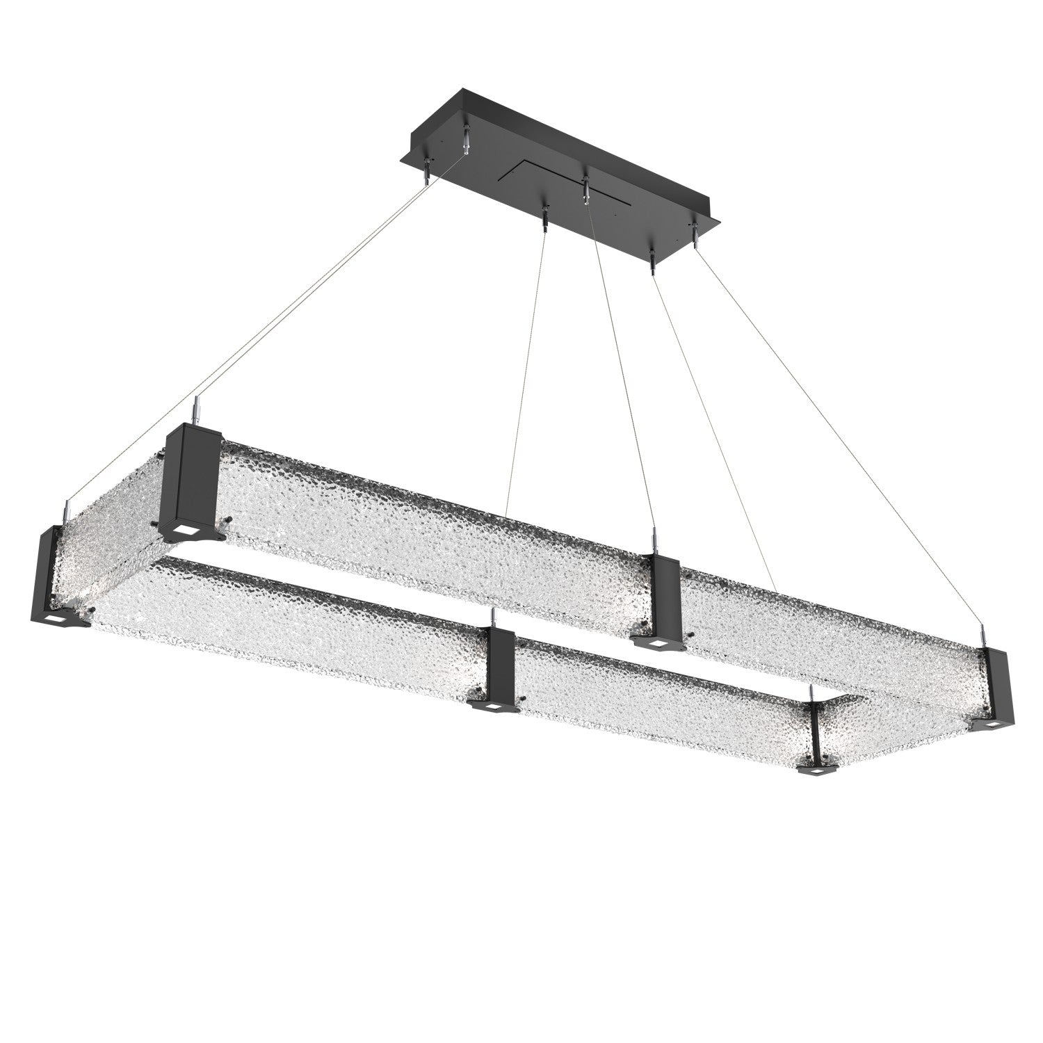 Hammerton Studio - PLB0042-R2-MB-CR-CA1-L1 - LED Chandelier - Parallel - Matte Black