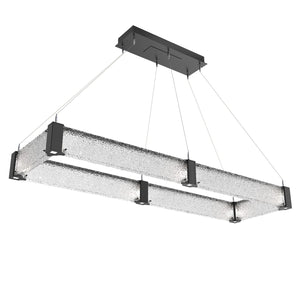 Hammerton Studio - PLB0042-R2-MB-CR-CA1-L1 - LED Chandelier - Parallel - Matte Black